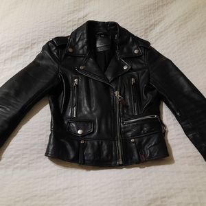 Rudsak Leather Jacket- Ladies XS